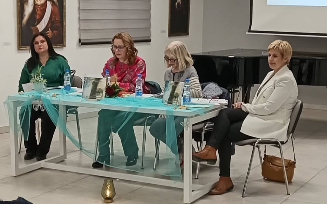 ПРОМОЦИЈА НОВЕ КЊИГЕ  АУТОРКЕ ЗОРИЦЕ СОРАК “ОСТРВО У ПОСЕДУ”