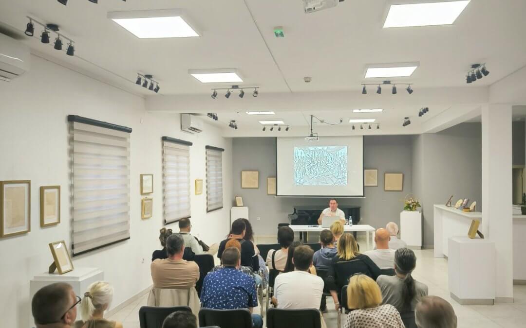 ОДРЖАНО ПРЕДАВАЊЕ ,,БОГУМИЛИ – ИЗГУБЉЕНИ ХРИШЋАНИ” НЕНАДА КАРАМИЈАЛКОВИЋ!