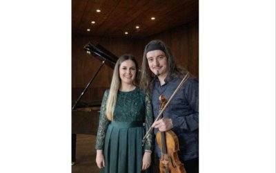 КОНЦЕРТ “WHISPERING STORMS”, ВИОЛИНА И КЛАВИР, УТОРАК, 31.03.2026. У 19 ЧАСОВА!