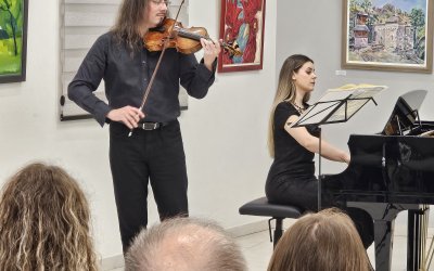 ОДРЖАН КОНЦЕРТ “WHISPERING STORMS”!