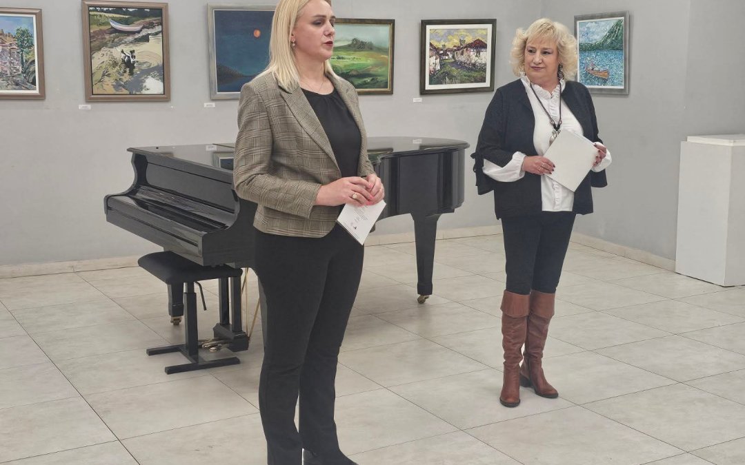 ОТВОРЕНА ИЗЛОЖБА “ГРУЖАНСКА ЈЕСЕН” – ТРИ ДЕЦЕНИЈЕ УМЕТНОСТИ И ИНСПИРАЦИЈЕ!