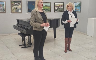 ОТВОРЕНА ИЗЛОЖБА “ГРУЖАНСКА ЈЕСЕН” – ТРИ ДЕЦЕНИЈЕ УМЕТНОСТИ И ИНСПИРАЦИЈЕ!