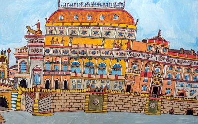 ОДА ГРАДОВИМА НА СЛИКАМА ЕМЕРИКА ФЕЈЕША!