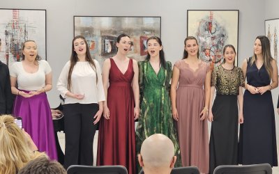ОДРЖАН КОНЦЕРТ “АНСАБЛИ И ДУЕТИ”