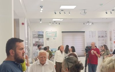 ОТВОРЕНА ИЗЛОЖБА СТУДЕНАТА ( ОДСЕК ЗА УНУТРАШЊУ АРХИТЕКТУРУ ) ФИЛУМ, КРАГУЈЕВАЦ