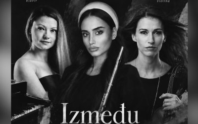 КОНЦЕРТ КЛАСИЧНЕ МУЗИКЕ, “ИЗМЕЂУ ЗВУКОВА”, ПОНЕДЕЉАК, 21.09.2026. У 19 ЧАСОВА!